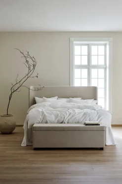 Jenkkisänky kova luonnonväri - 160x200cm