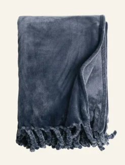 Jules fleecehuopa tummansininen