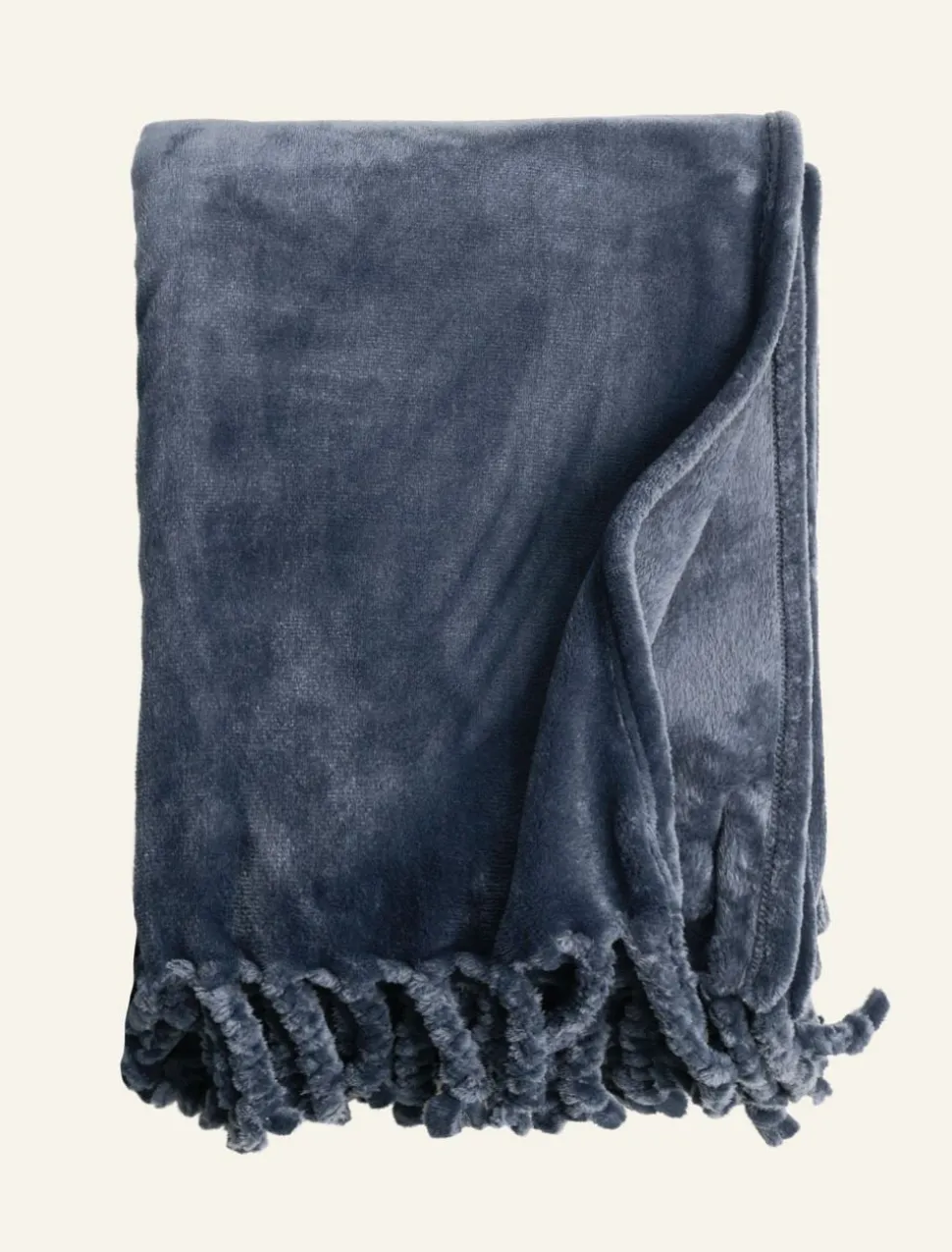 Jules fleecehuopa tummansininen