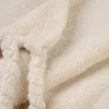 Jules fleecehuopa vaalean beige
