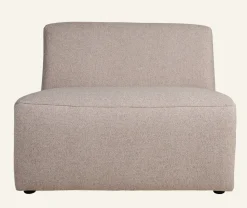 Juno moduuli 1,5-istuttava ilman käsinojia beige