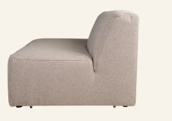 Juno moduuli 1,5-istuttava ilman käsinojia beige