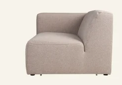 Juno moduuli 1,5-istuttava käsinoja oikea beige