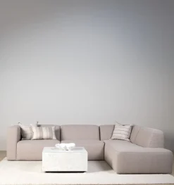 Juno moduuli 1,5-istuttava käsinoja oikea beige