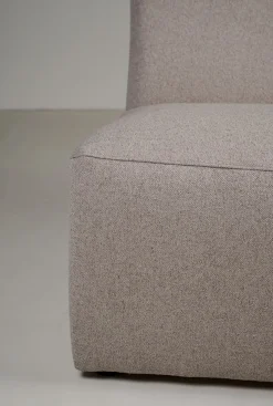 Juno moduuli 1,5-istuttava vasen käsinoja beige