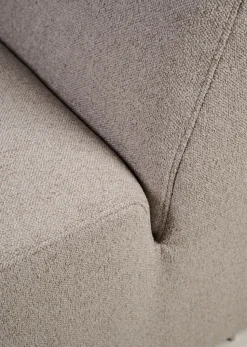 Juno moduuli 1,5-istuttava vasen käsinoja beige