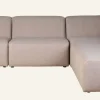 Juno moduulisohva 4 osaa avoin pääty oikealla beige