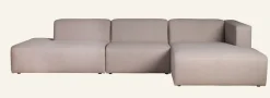 Juno moduulisohva 3 osaa avoin pää vasen beige