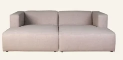Juno moduulisohva 2 osaa divaani beige