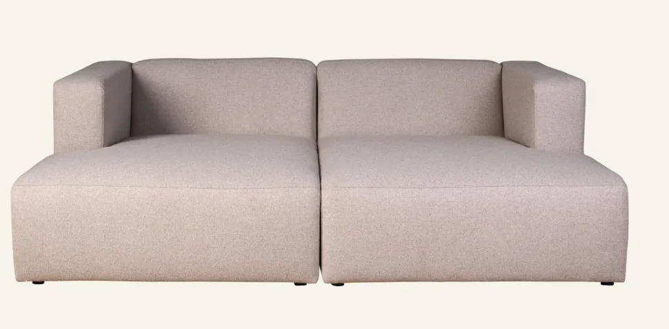 Juno moduulisohva 2 osaa divaani beige