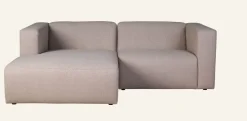 Juno moduulisohva 2 osaa, divaani vasen beige