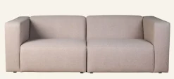 Juno moduulisohva 2 osaa käsinojalla beige