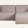 Juno moduulisohva 2 osaa oikea divaani beige
