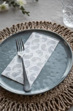 Jute Flower tabletti luonnonväri