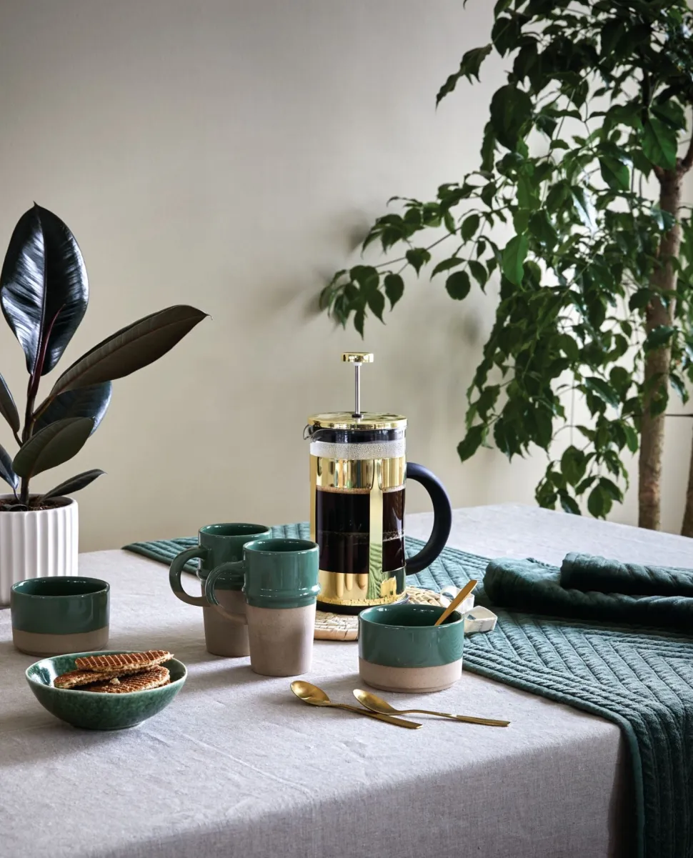 Kaffe pressopannu kulta