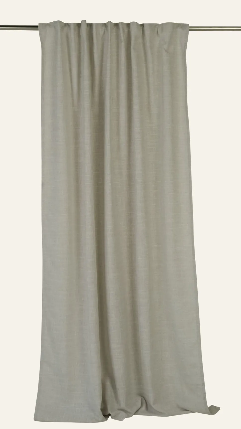 Karin verho vaalean beige