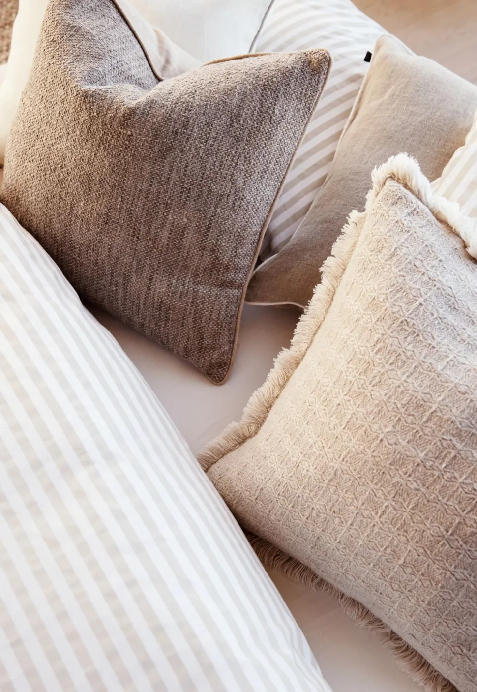 Kikki koristetyynynpäällinen luonnonväri