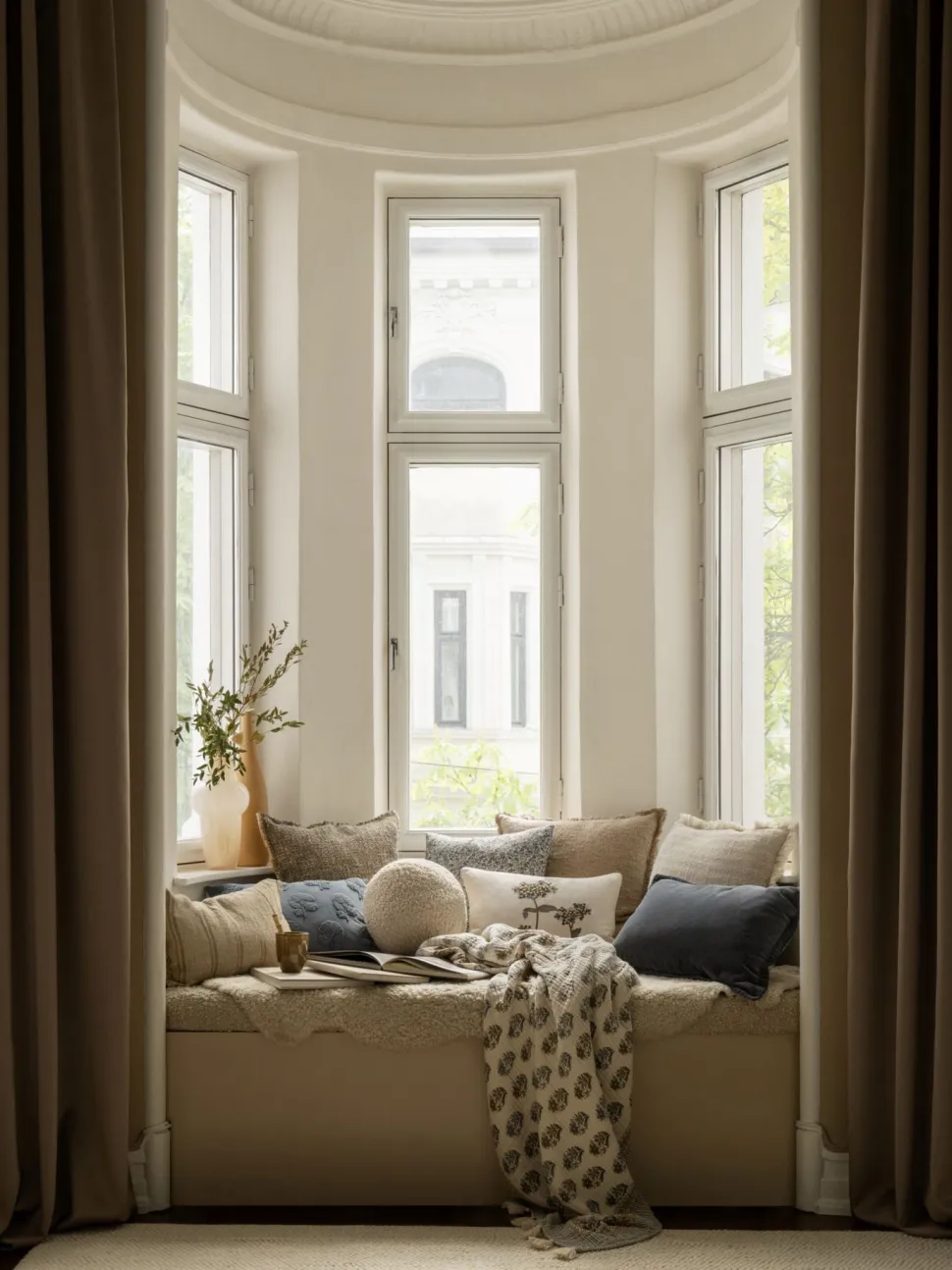 Kikki koristetyynynpäällinen luonnonväri