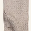 Knitted scarf hiekka - 23x146 cm