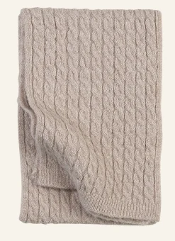 Knitted scarf hiekka - 23x146 cm