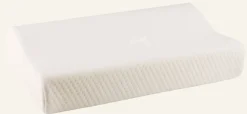 Kontur viscoelastic ergonominen tyyny luonnonvalkoinen