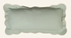 Koristetyyny mintunvihreä - 40x90 cm