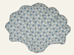 Koristetyyny moniväri/sininen - 45x32x9 cm