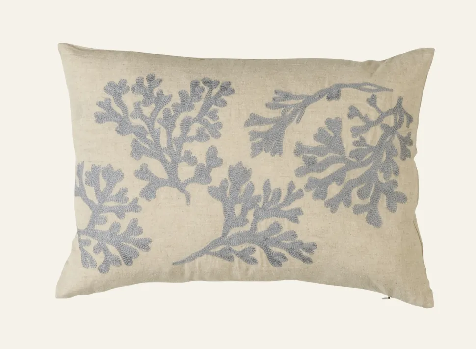 Koristetyynynpäällinen sininen - 35x50 cm