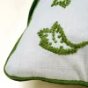 Koristetyynynpäällinen vihreä - 30x50 cm