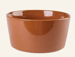 Kulho ruskea - ø14 h7,5 cm