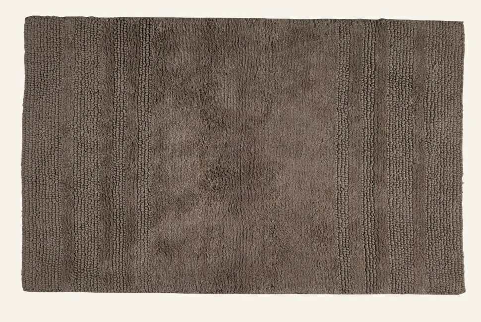 Kylpyhuoneenmatto beige - 50x80 cm