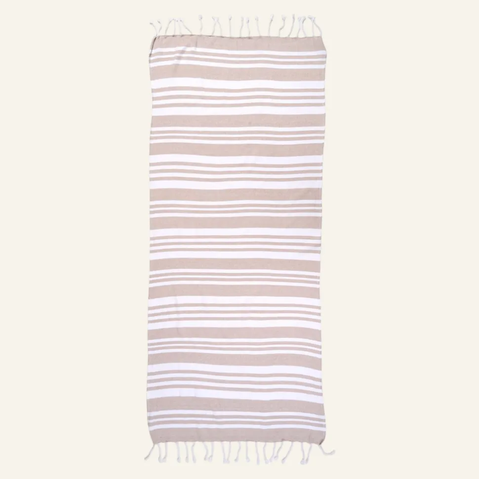 Kylpypyyhe beige - 80x170 cm