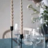 Kynttilänsammutin kulta - 18 cm