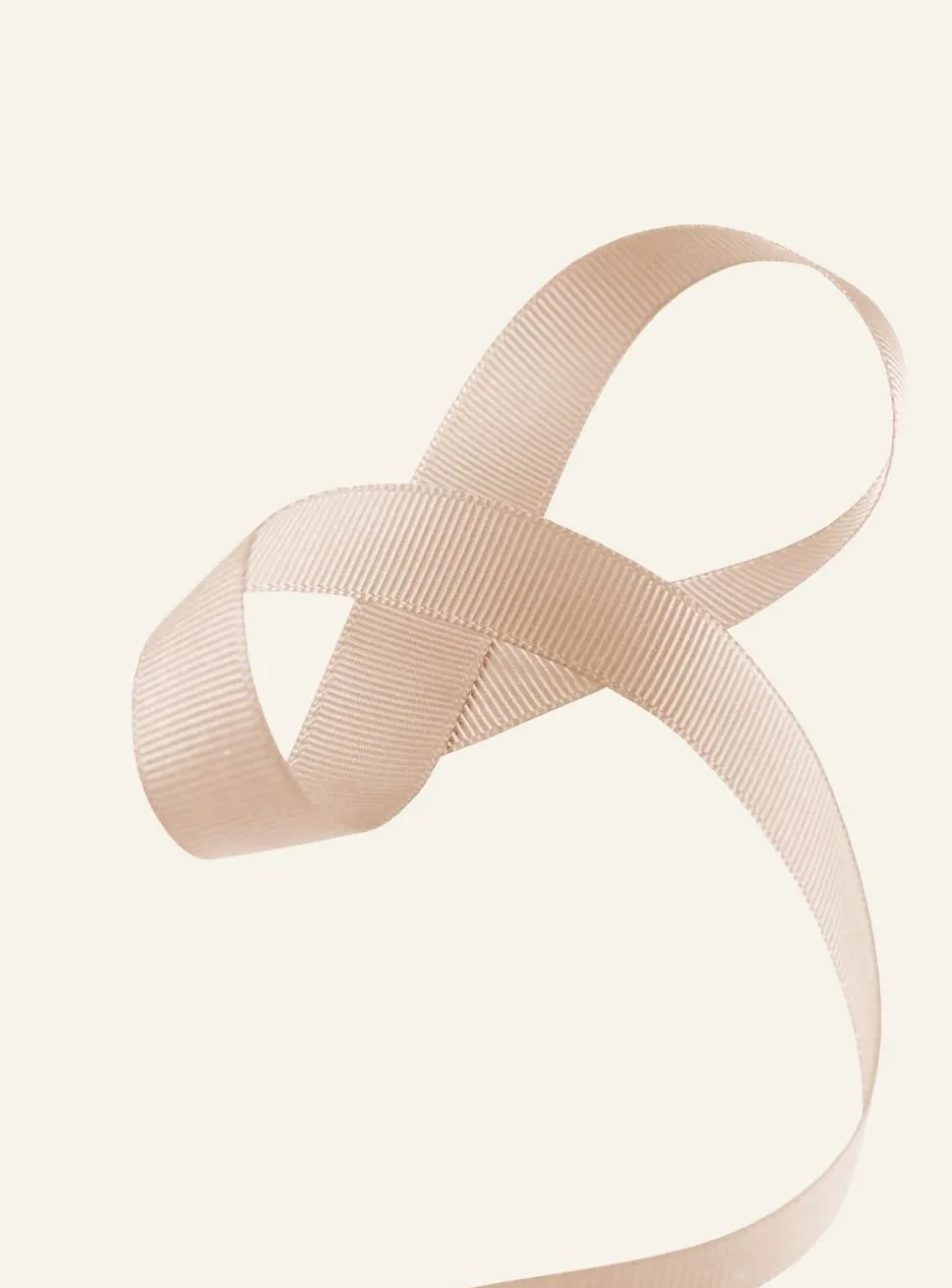 Lahjanauha beige - 1,6cm x 7m