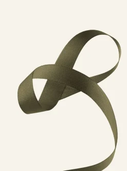 Lahjanauha vihreä - 1,6cm x 7m