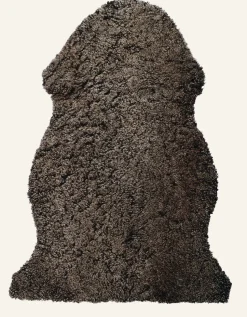 Lampaantalja tummanruskea - 85 cm