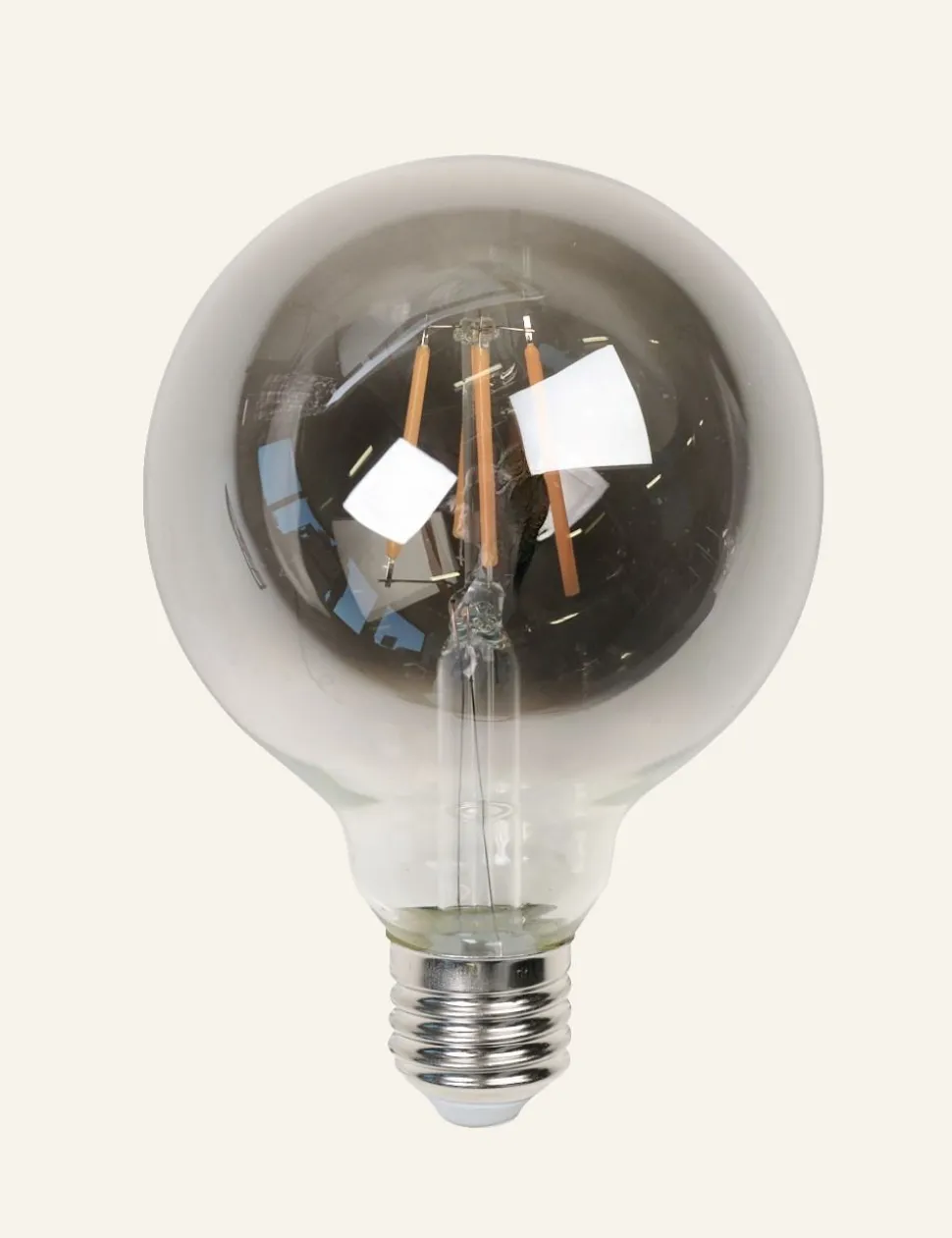 Large E27 4W DIM lamppu hopea