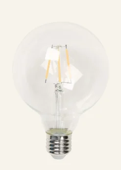 Large E27 4W DIM lamppu läpikuultava