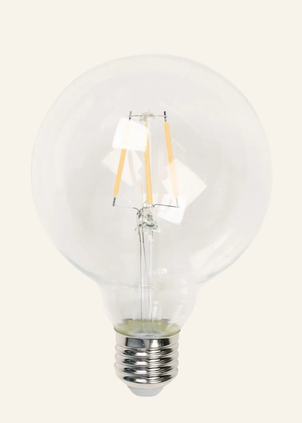 Large E27 4W DIM lamppu läpikuultava