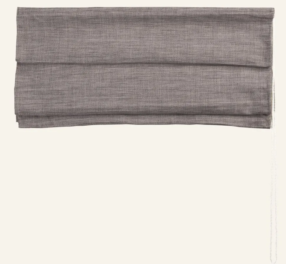 Laskosverho harmaa - 60x140 cm