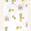 Legumes ruokapaperiservetti moniväri/valkoinen