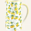 Lemon kannu moniväri/keltainen
