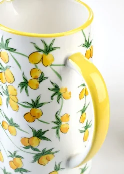 Lemon kannu moniväri/keltainen