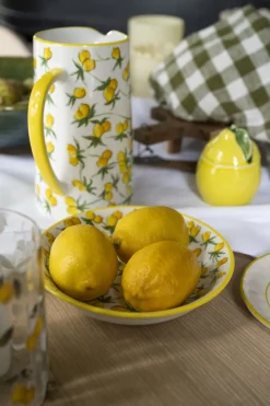 Lemon kulho moniväri/keltainen