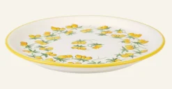 Lemon lautanen keltainen