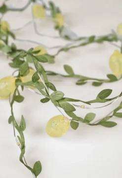 Lemon LED-valosarja moniväri/vihreä
