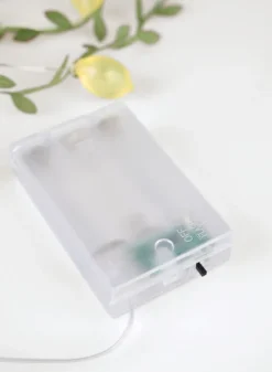 Lemon LED-valosarja moniväri/vihreä