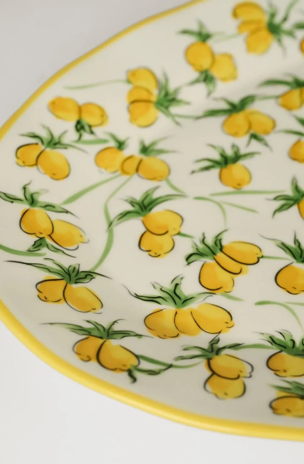 Lemon vati moniväri/keltainen