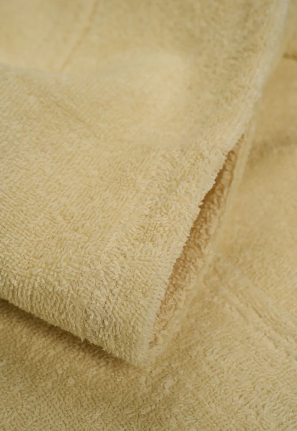 Leo Beach poncho keltainen