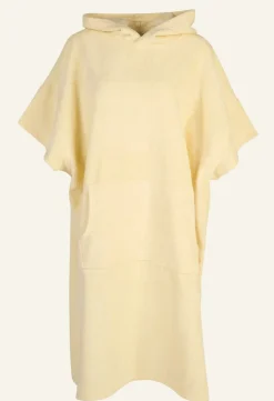 Leo Beach poncho keltainen